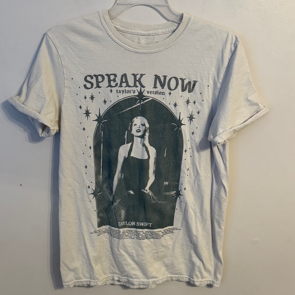 Taylor‎ Swift Speak Now Taylor’s Version Short Sleeve T-Shirt Size Small